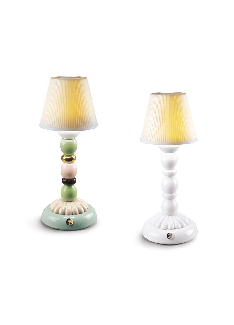 Lladro Set Lámparas Palm Firefly