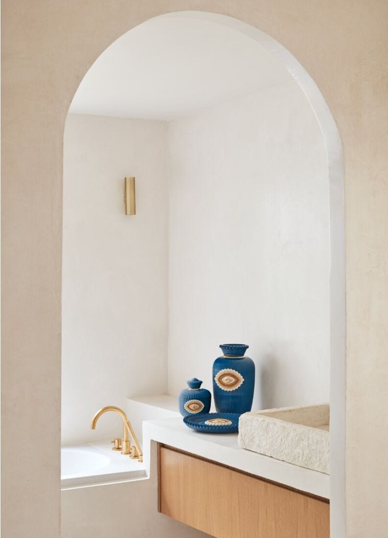 Lladro Set Lover's Eyes