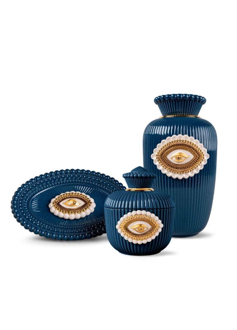 lladro Set Lover's Eyes