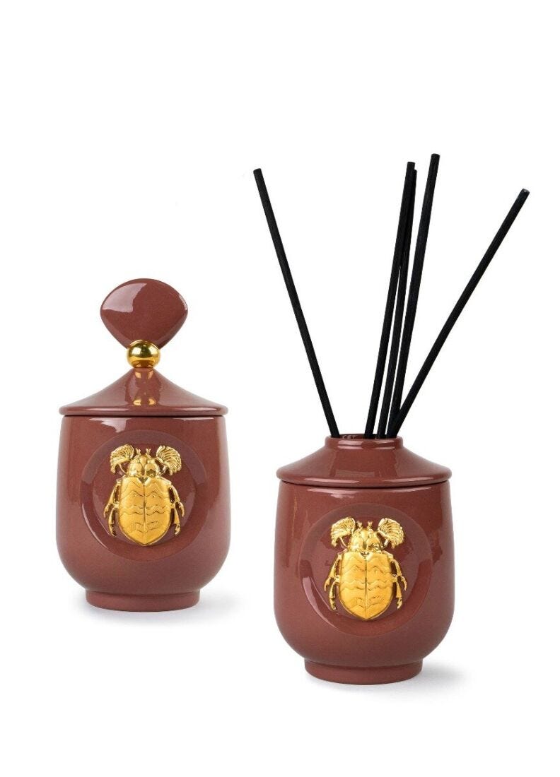 lladro Set Moonlight Scent