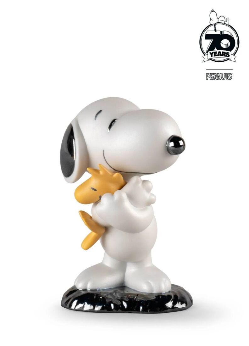 Lladro Set Peanuts