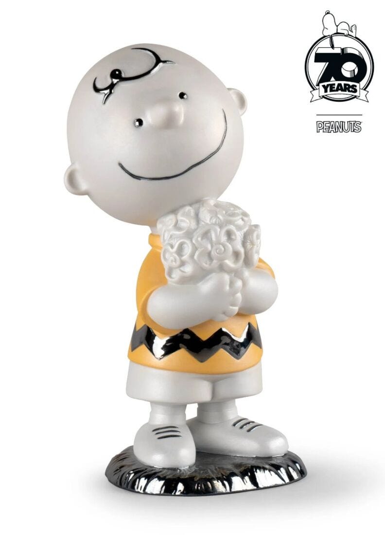 Lladro Set Peanuts