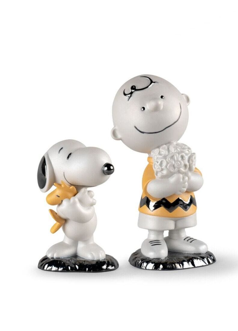 lladro Set Peanuts