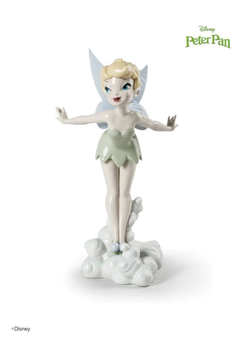 Lladro Set Peter Pan