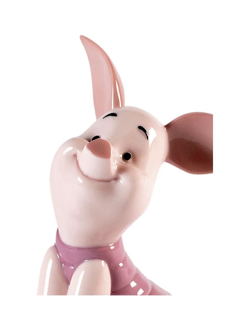 Lladro Set Pooh Y Piglet
