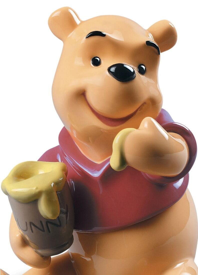 lladro Set Pooh y Piglet