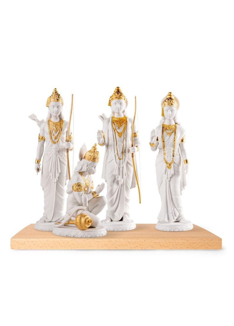 lladro Set Ram Darbar