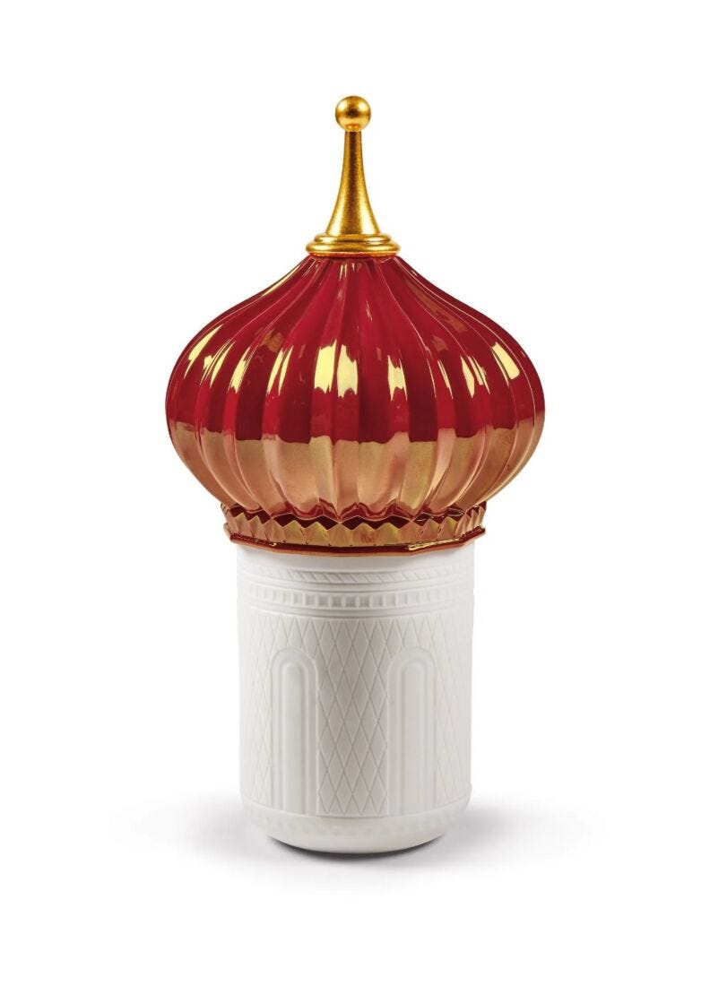 Lladro Set Red 1001 Candles