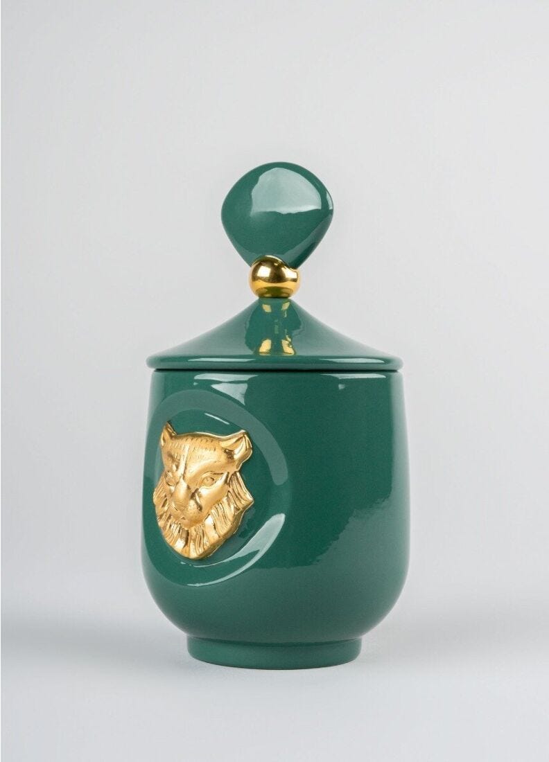 Lladro Set Redwood Fire Scent