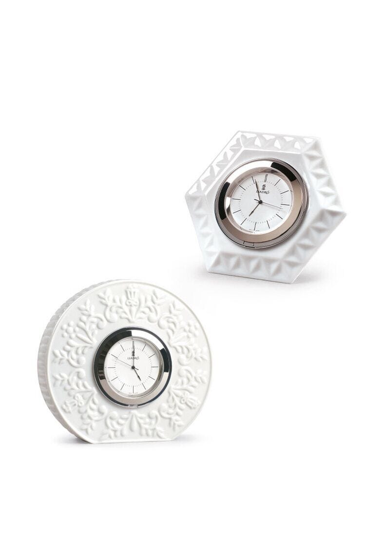 lladro Set Relojes