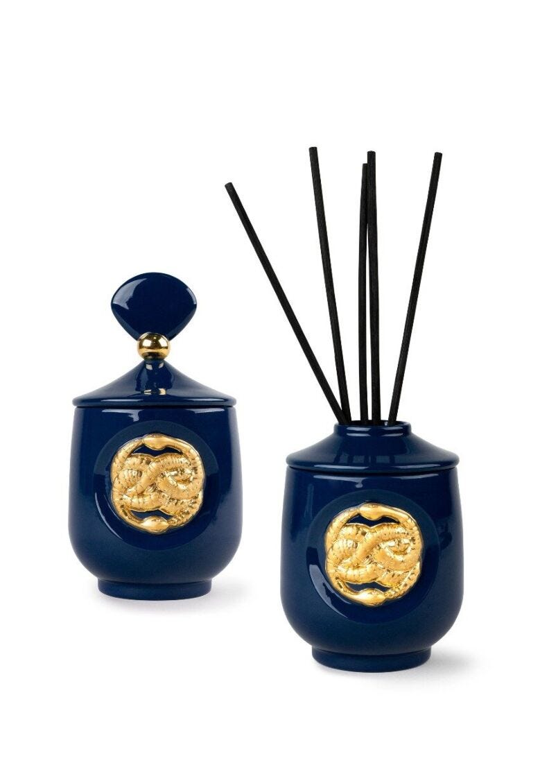 lladro Set Secret Orient Scent