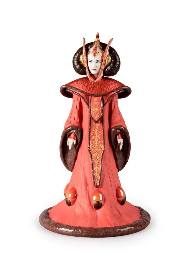 lladro Set Star Wars