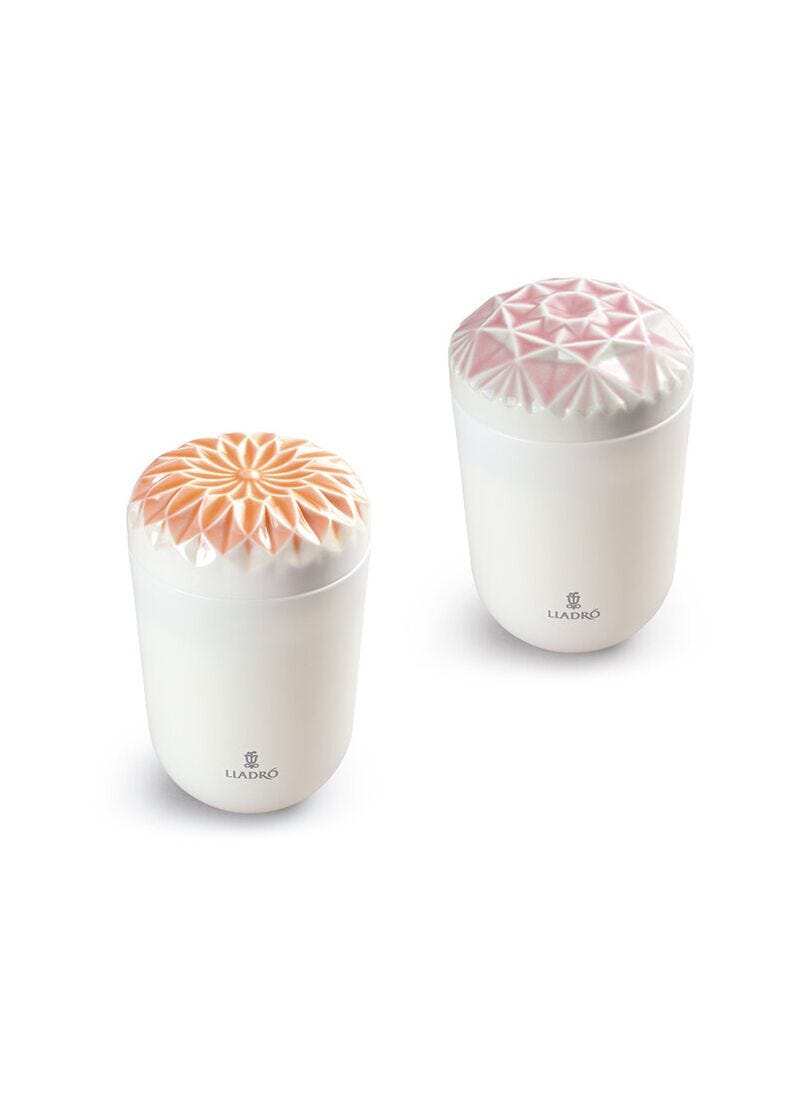 Lladro Set Vela Echoes Of Nature