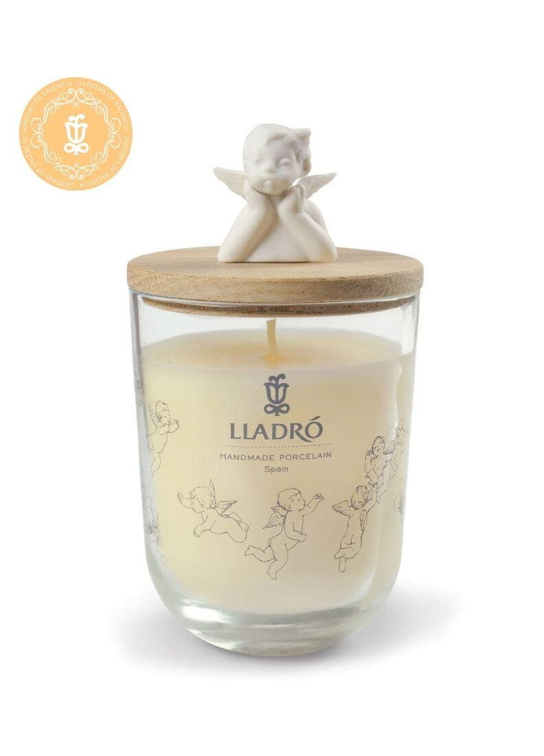Lladro Set Velas Missing You
