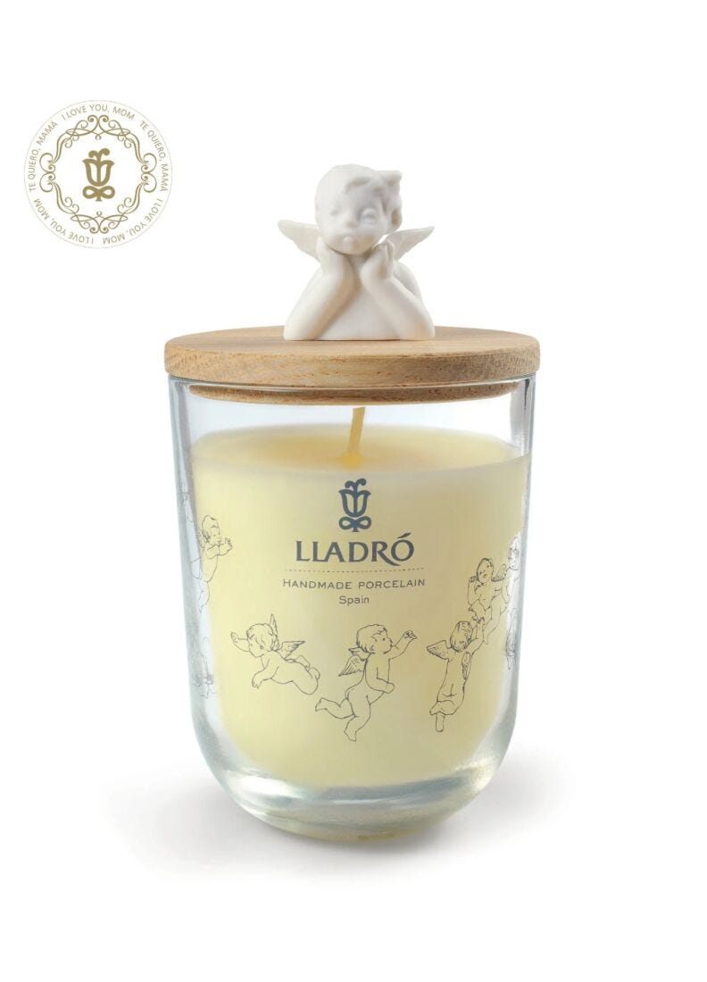 Lladro Set Velas Missing You