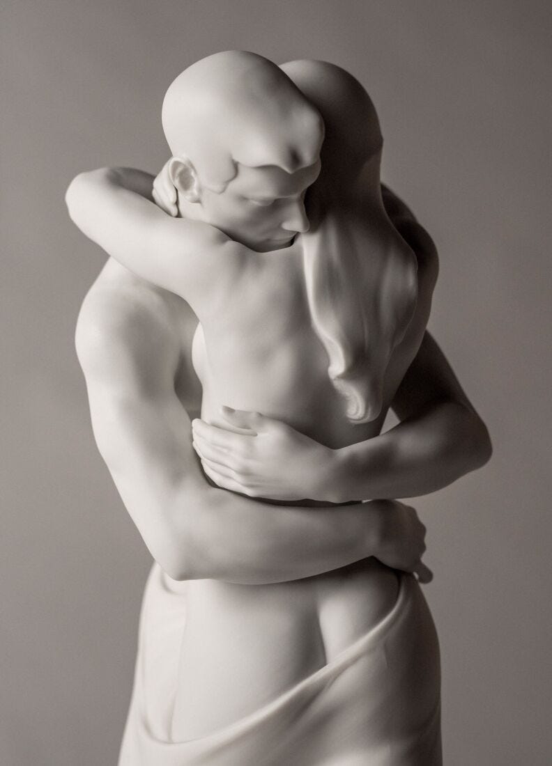 Lladro Solos Tú Y Yo