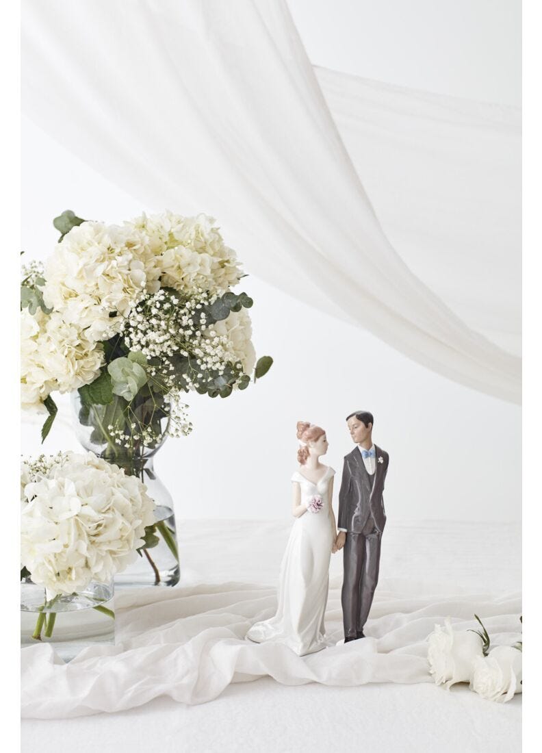 Lladro Soulmates - Novio II