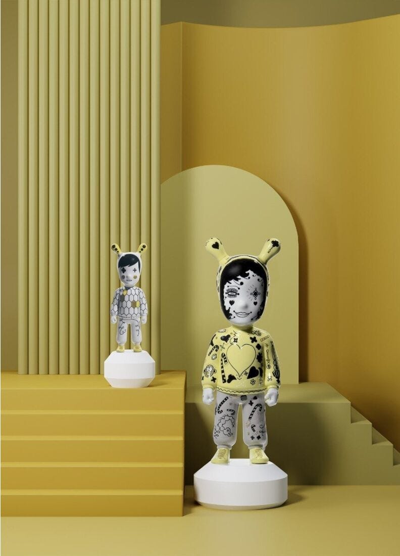 Lladro The Guest By Jaime Hayon - Big