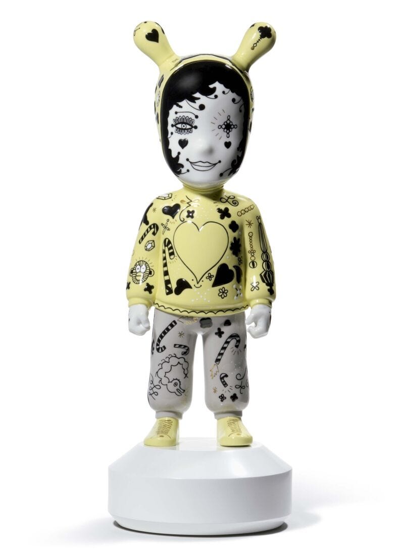 lladro The Guest by Jaime Hayon - Big