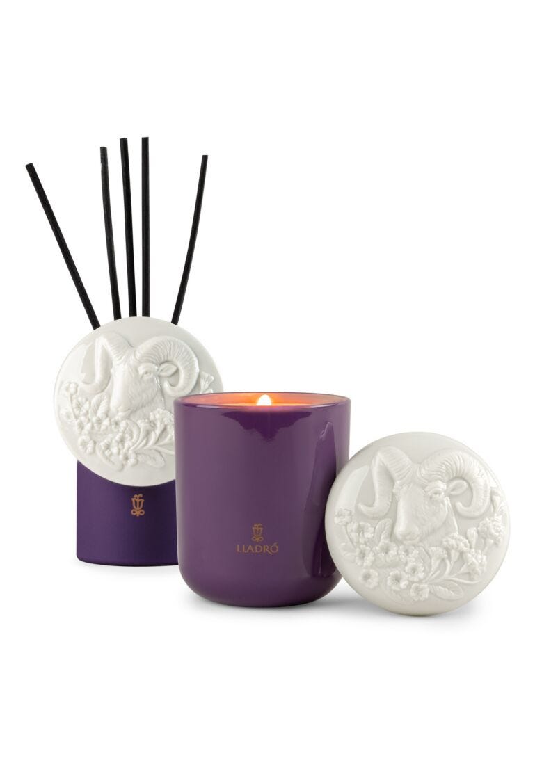 Lladro Vela Cabra - En El Prado