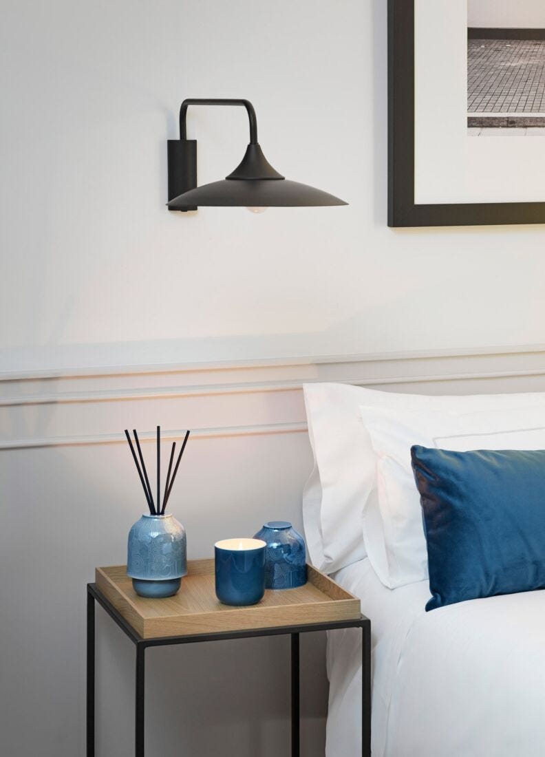 Lladro Vela Campanella. Aroma Playa Mediterránea