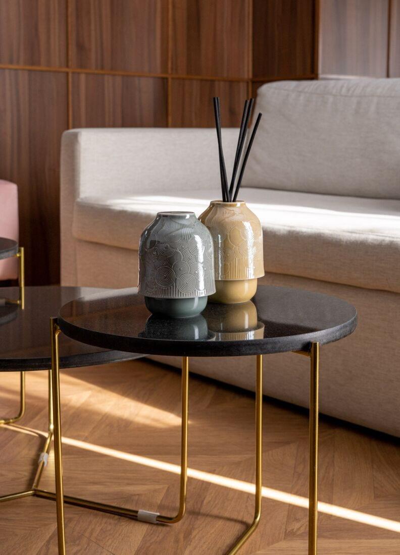 Lladro Vela Campanella. Aroma Playa Mediterránea