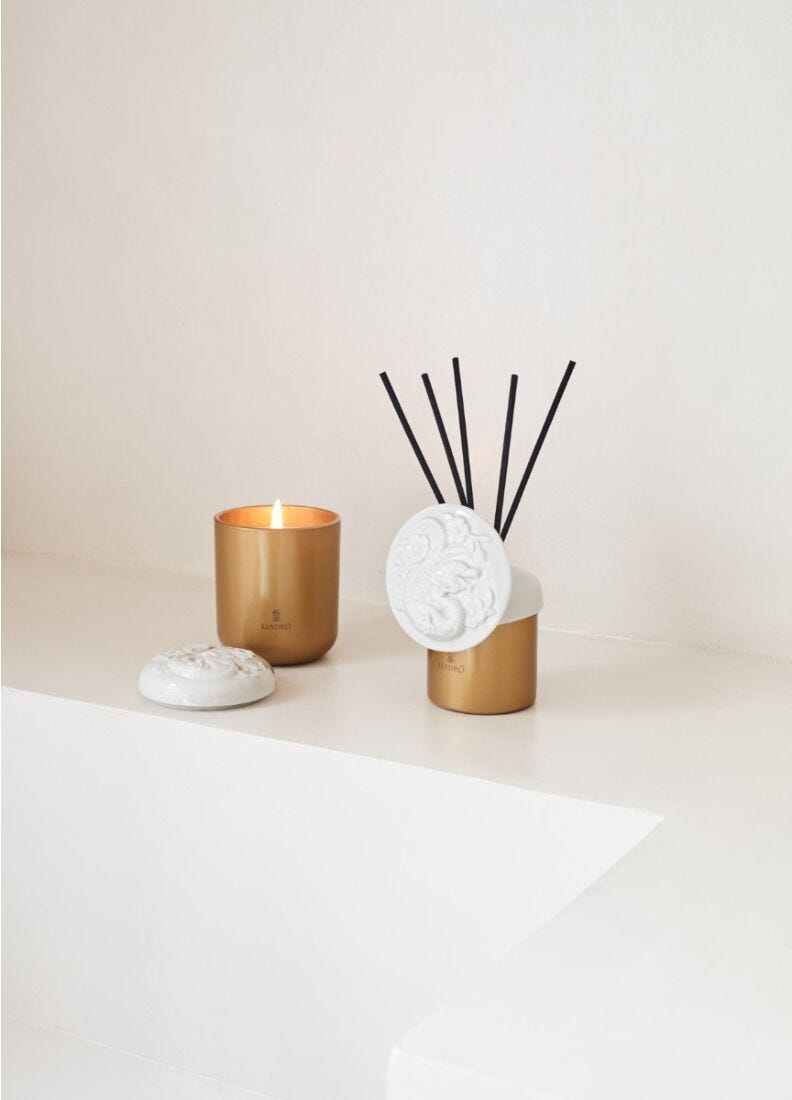 Lladro Vela Dragón - Redwood Fire