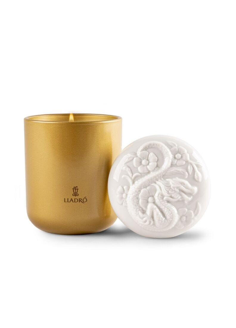 lladro Vela Dragón - Redwood fire