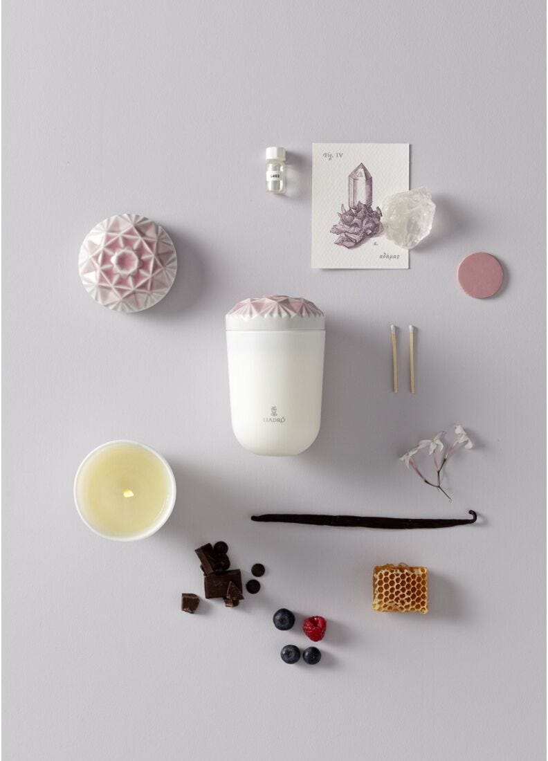 Lladro Vela Echoes Of Nature. Aroma Te Quiero Mamá