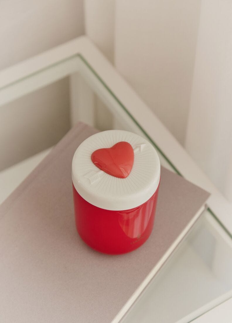 Lladro Vela Flechazo - Luz De Luna