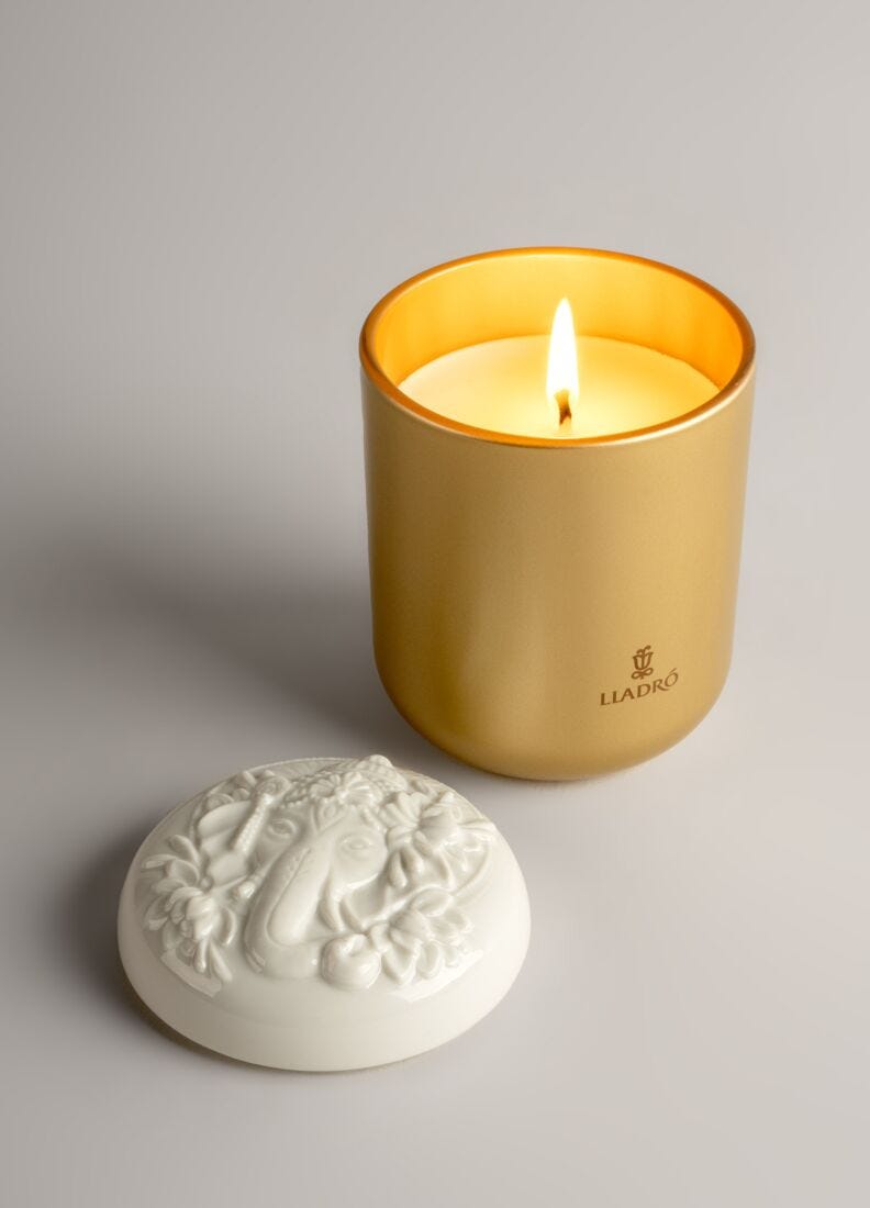 lladro Vela Lord Ganesha – Jardines de Valencia