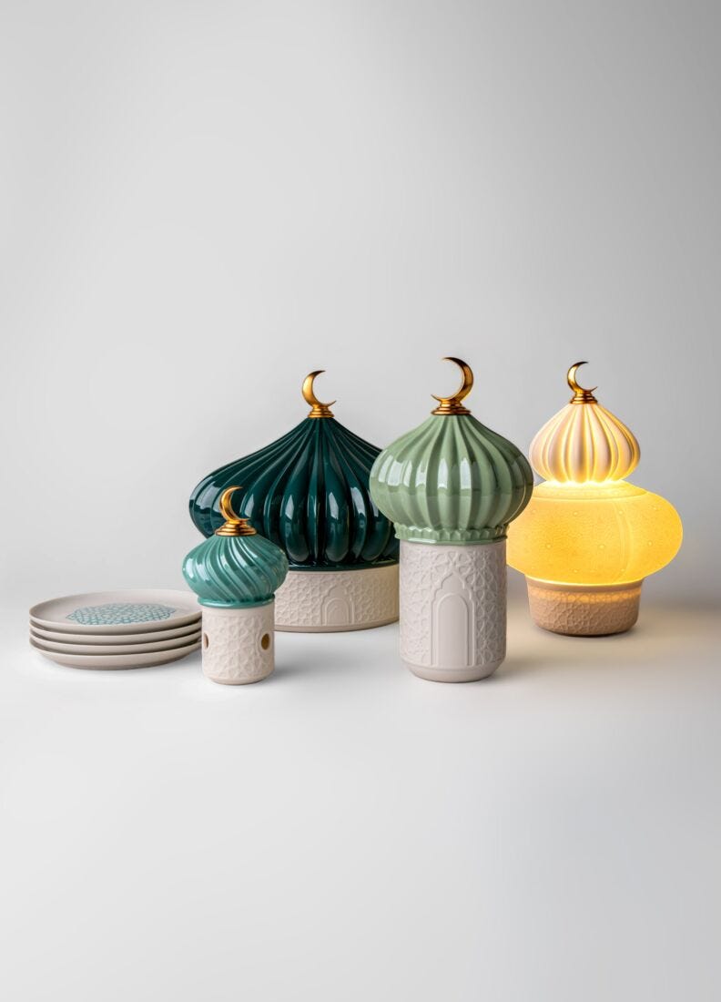 Lladro Vela Majestic Nights - Oriente Secreto