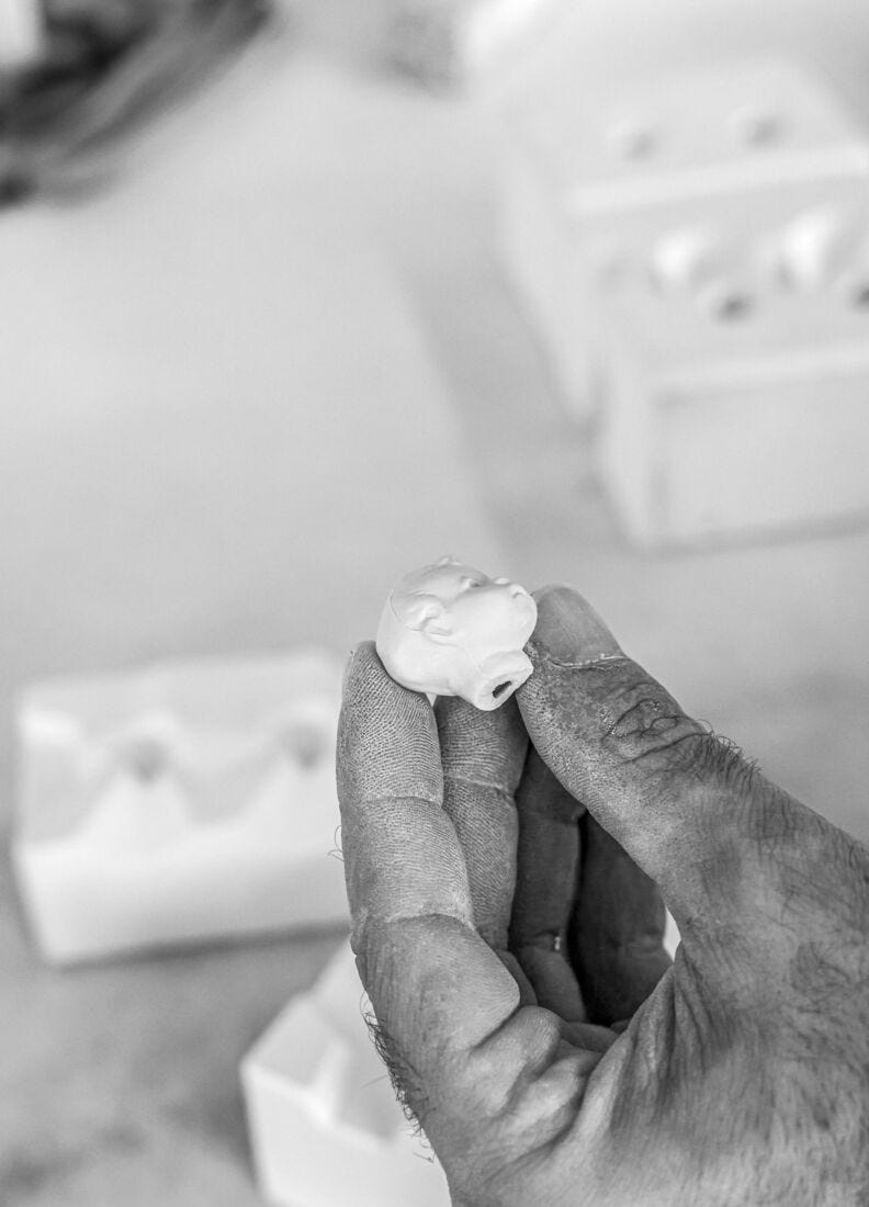 Lladro Vela Missing You. Aroma Jardines De Valencia