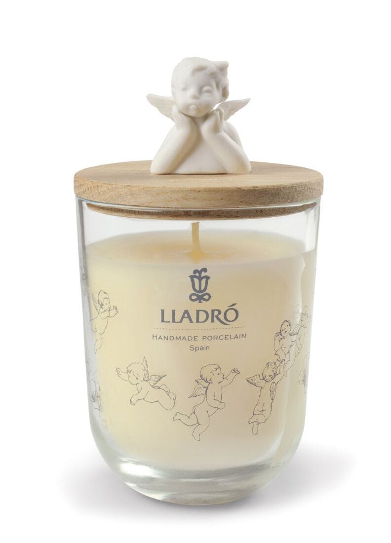 lladro Vela Missing you. Aroma Jardines de Valencia
