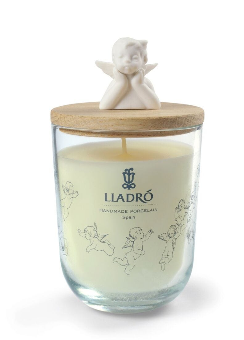 lladro Vela Missing you. Aroma Playa Mediterránea