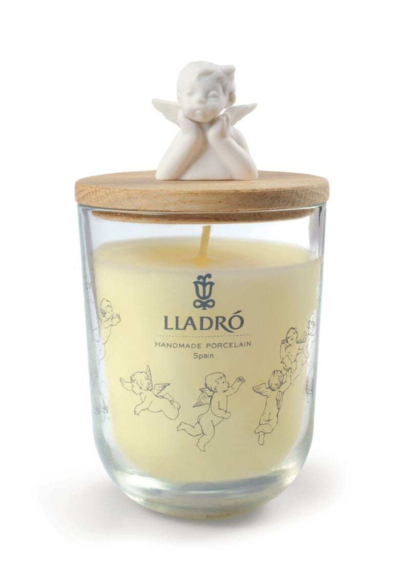 lladro Vela Missing you. Aroma Te quiero mamá
