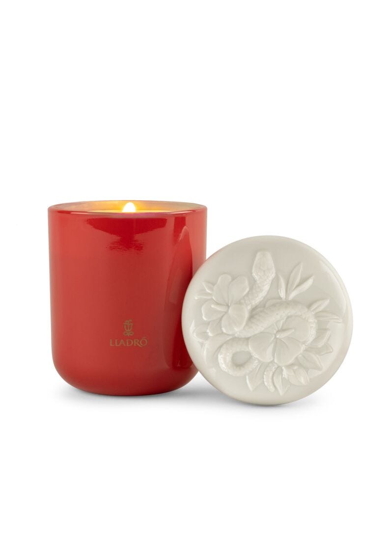 Lladro Vela Serpiente - Oriente Secreto