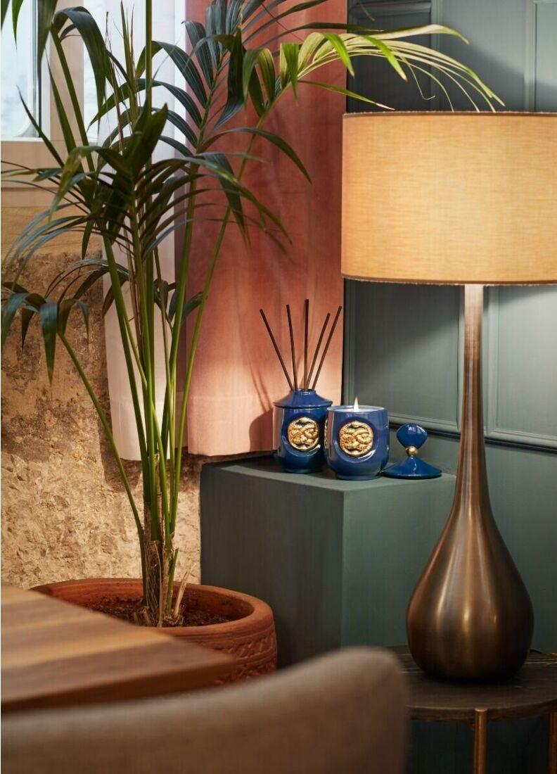 Lladro Snake Perfume Diffuser Luxurious Animals. A Secret Orient Scent