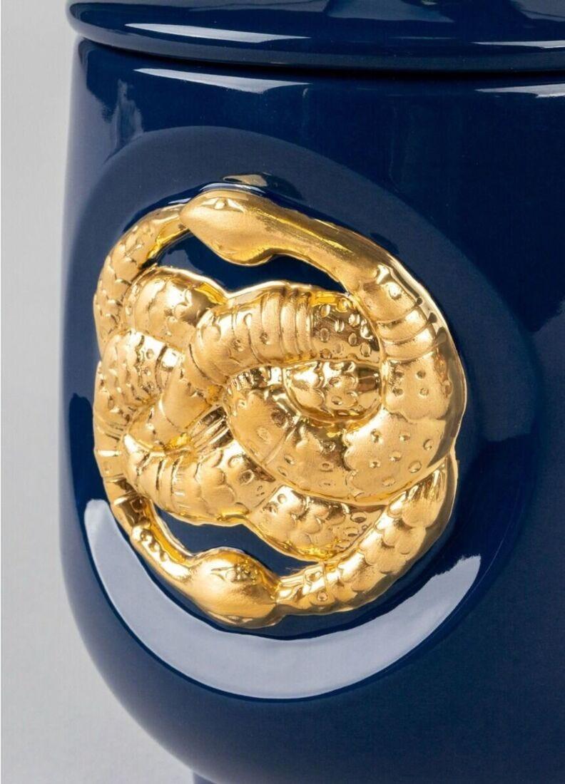 Lladro Snake Perfume Diffuser Luxurious Animals. A Secret Orient Scent