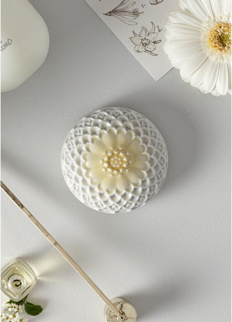 Lladro Vela Echoes Of Nature. Aroma Flores Del Trópico