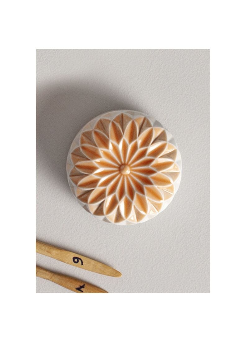 Lladro Vela Echoes Of Nature. Aroma Jardines De Valencia