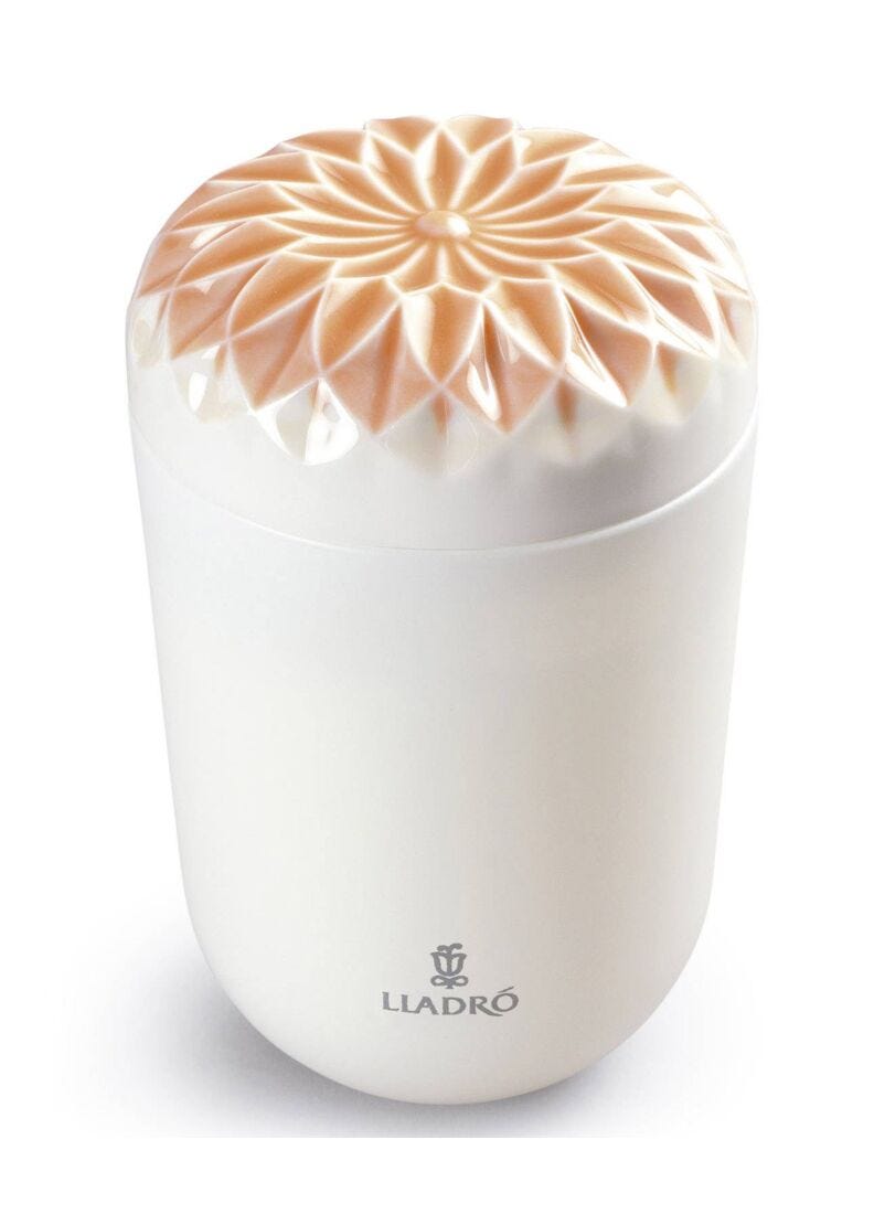 lladro Vela Echoes of Nature. Aroma Jardines de Valencia