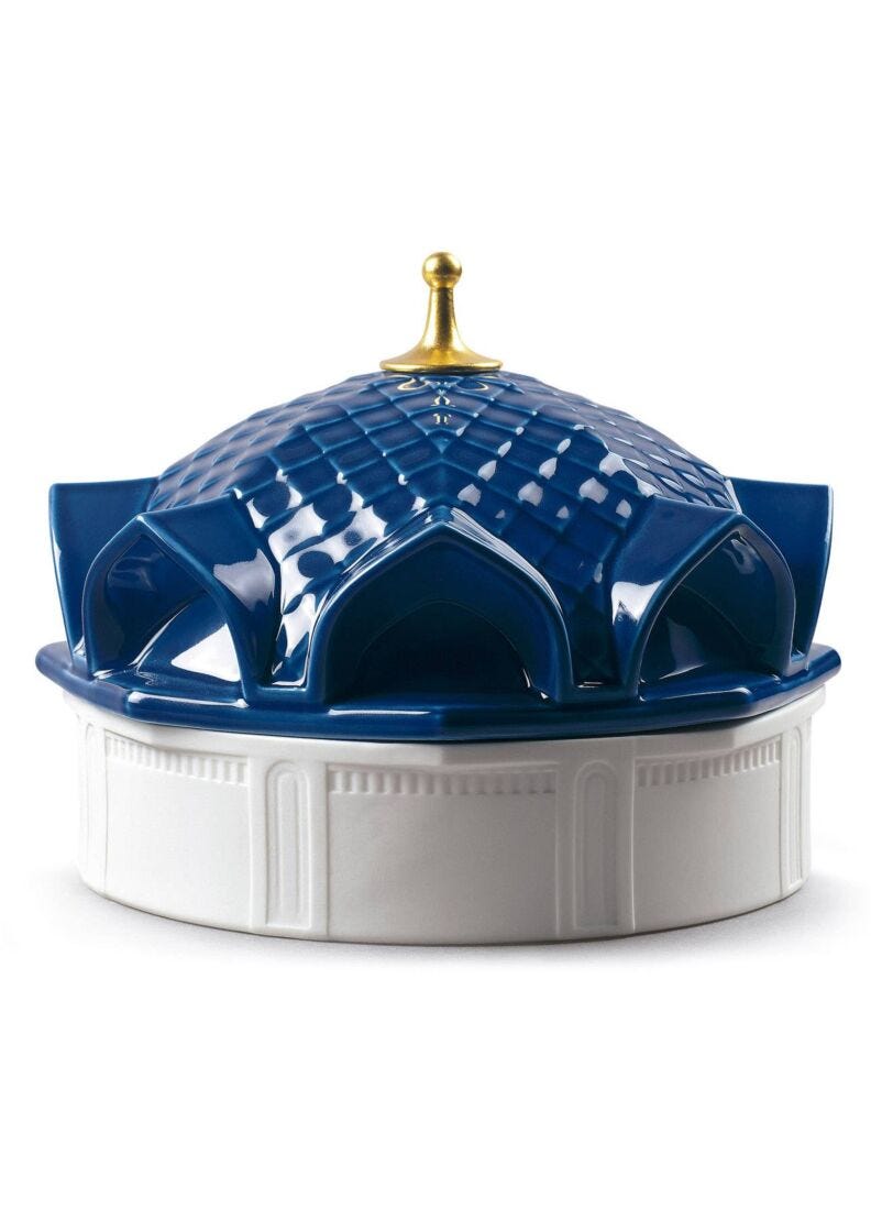 lladro Vela El mirador de Sherezade 1001 Lights. Aroma Espíritu indomable