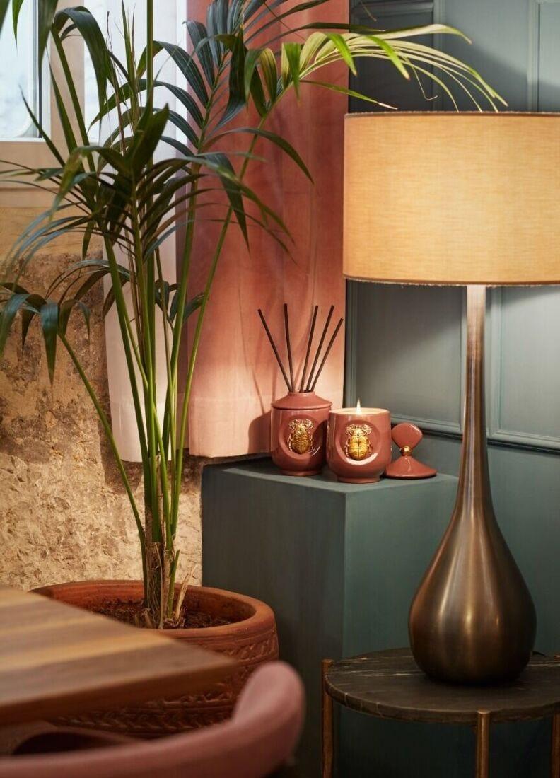 Lladro Vela Escarabajo Luxurious Animals. Aroma Luz De Luna