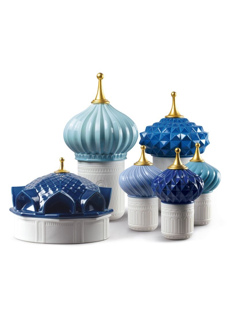 Lladro Vela Torre Norte 1001 Lights. Aroma Espíritu Indomable