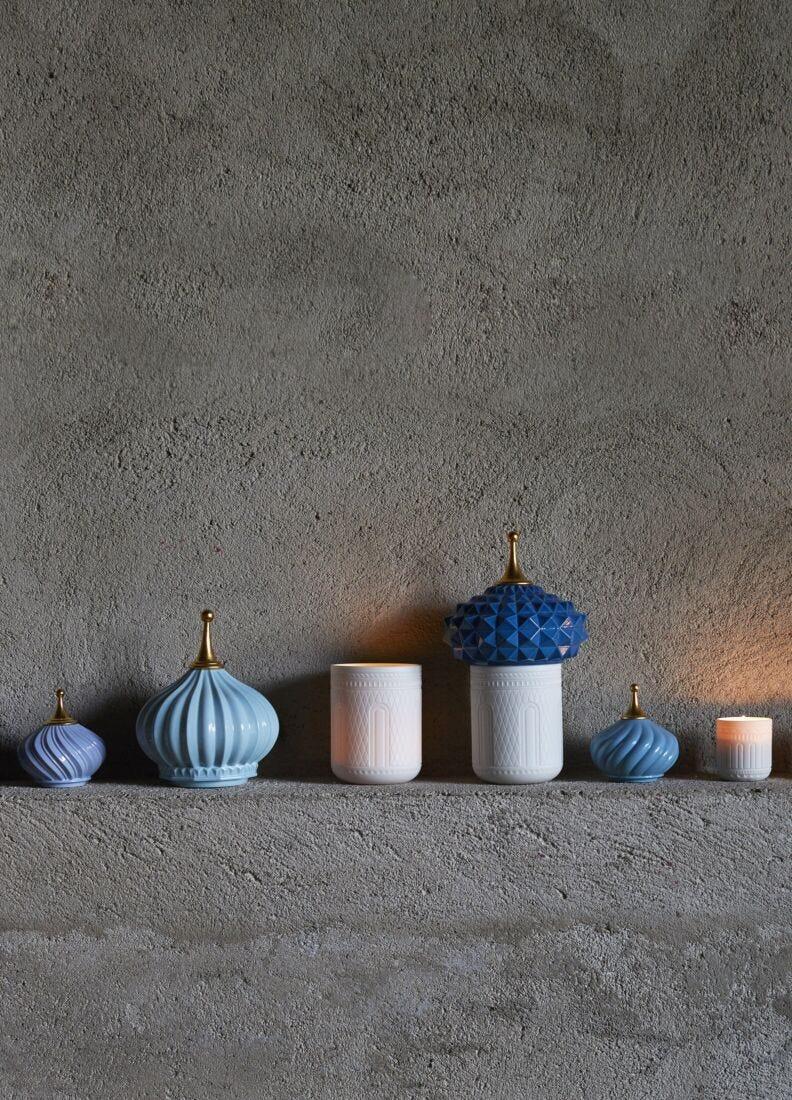 Lladro Vela Torre Norte 1001 Lights. Aroma Espíritu Indomable