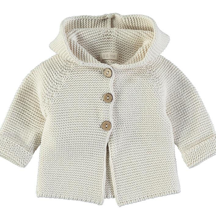 lmdi collection Abrigo/Chaqueta Peter color Cream Li&me