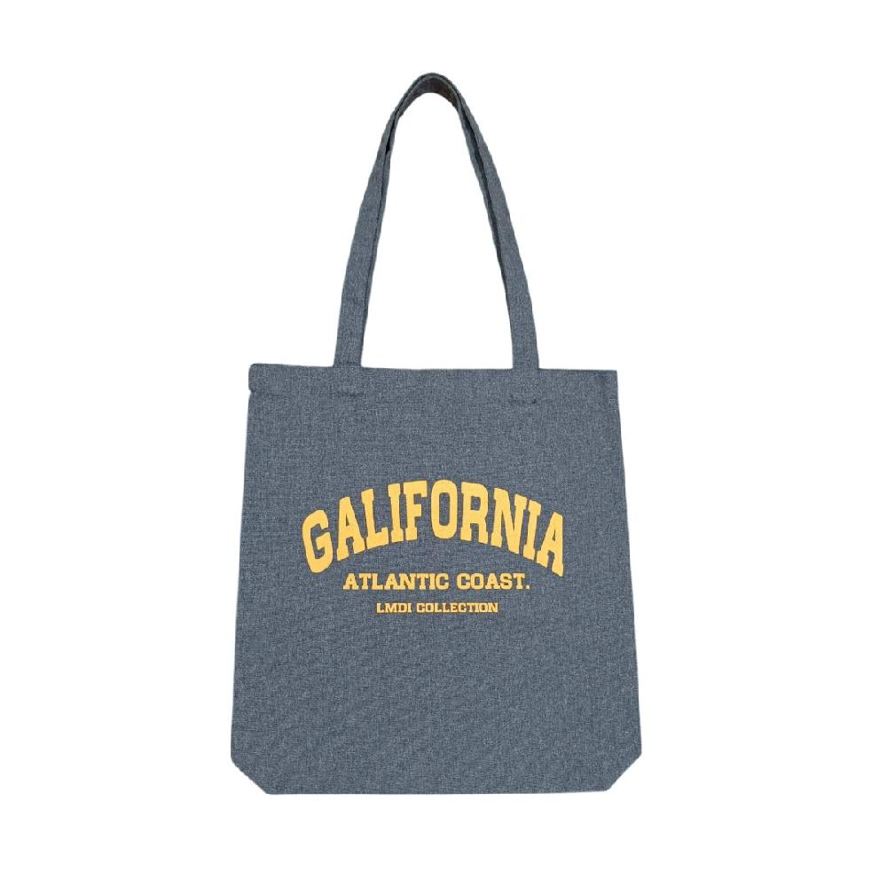 lmdi collection Bolsa ecológica Galifornia Atlantic Coast mostaza