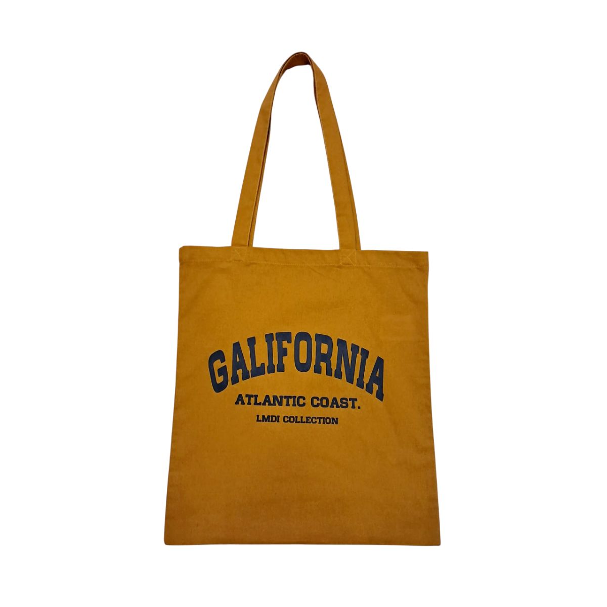 Lmdi Collection Bolsa “Galifornia Atlantic Coast” Cúrcuma
