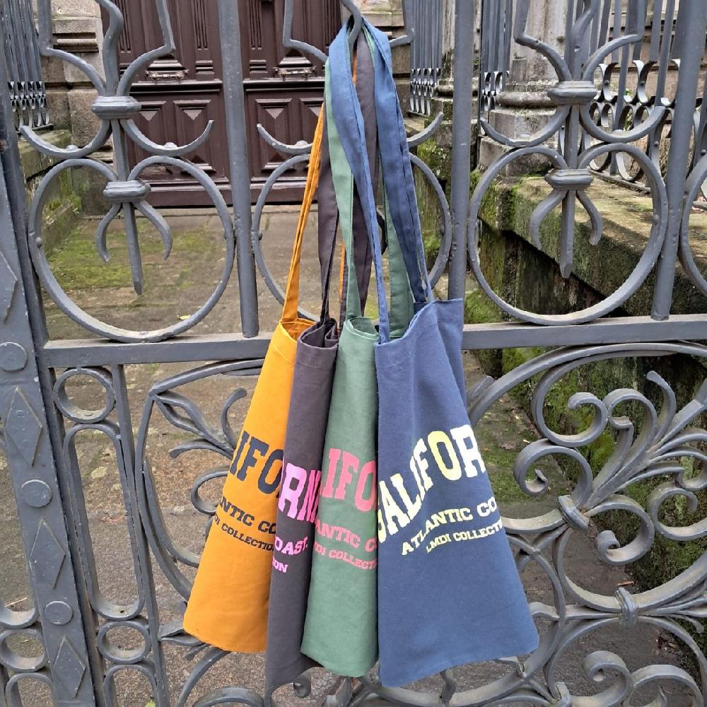 Lmdi Collection Bolsa “Galifornia Atlantic Coast” Marino